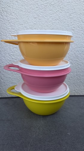 Tupperware set 600 ml - tupperware,