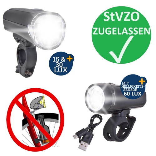 Led fahrrad scheinwerfer - fahrrad, licht