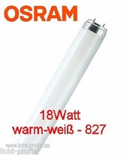 10x OSRAM Leuchtstofflampen