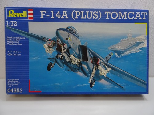 Revell 14a plus - revell, f-14a