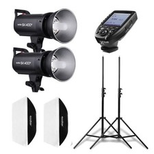 2X Godox SK400II Studio Blitz