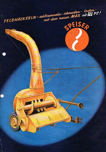 Speiser feldhäcksler max - feldhäcksler,