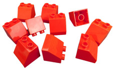 Lego Duplo 10 Stück Dachstein