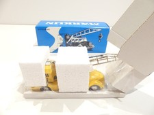 Märklin 1/43 18031 Replika Magirus Autokran gelb in OVP A5861