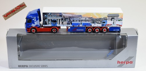 Herpa mercedes actros - mercedes,