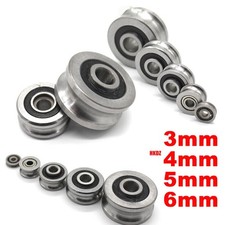 V/U Seilrolle Umlenkrollen Metall Rollen Laufrolle Mit Kugellager Führungsrolle