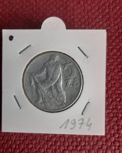 Polen zloty 1974 - 5,