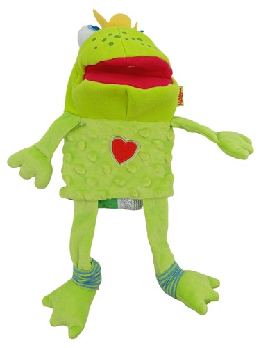 Haba handpuppe frosch - haba,