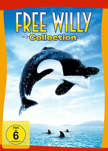 Free willy collection 4 - collection, (4