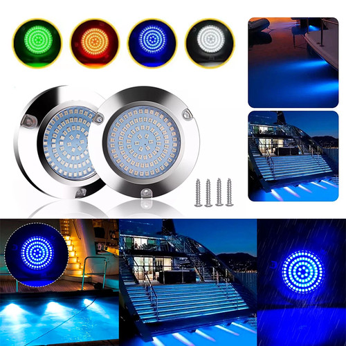 2stk 90led unterwasserleuchte - 90led,