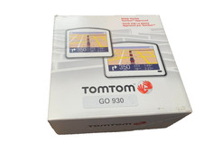 TomTom Go930 New in Box Manual