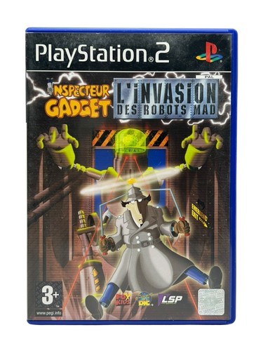 Inspector gadget mad robots - inspector, gadget: