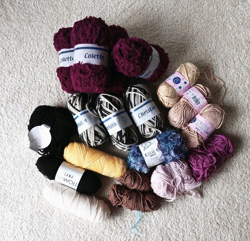 Grosses wolle paket - grosses,