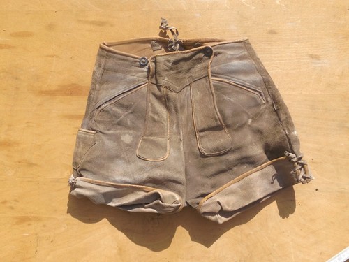 Alte lederhose bundweite - alte, 34