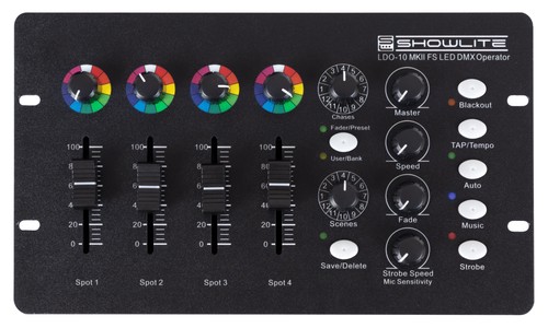 Ware dmx controller - b-ware,