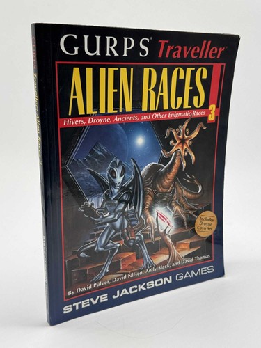 Gurps traveller alien races - alien,