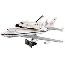 Spaceshuttle-Transport-Jumbo Bauset / 2417 Teile