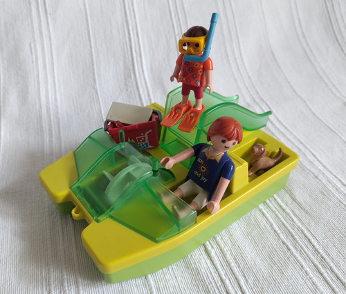 Playmobil 3656 tretboot mit - 3656:,