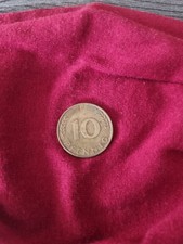 10 PFENNIG 1950 Prägung D