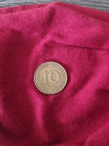 Pfennig 1950 prägung - 10, d