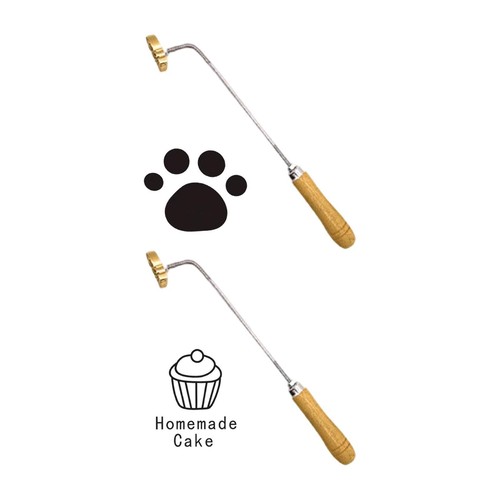 Brandeisen für kuchen - brandeisen,