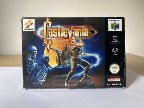 Castlevania nintendo n64 - castlevania,