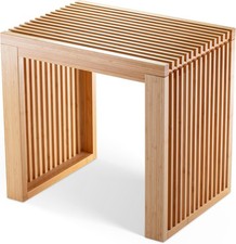 Hocker mit stauraum aus bambus - mit,