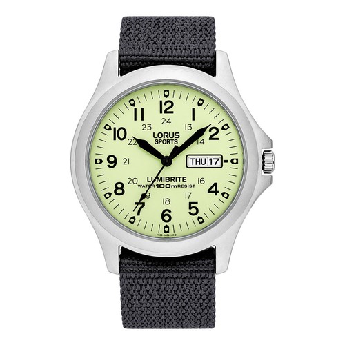 Lorus lumibrite militär - lorus, uhr