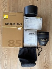 Nikon AF-S Nikkor 85mm f/1.4 G