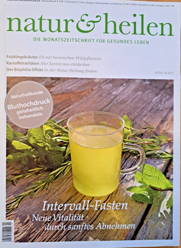 Zeitschrift natur und - zeitschrift,
