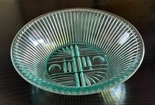 Pressglasschale 30er Jahre