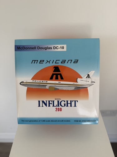 Inflight 200 mexicana - inflight,