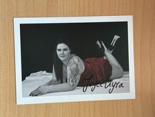 Kyra - Autogrammkarte original signiert - #42473
