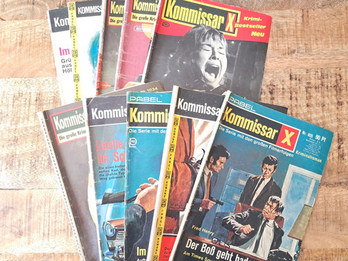 Kommissar auslese 10 - x,