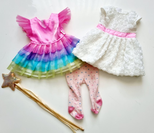 Baby born deluxe er set - er,