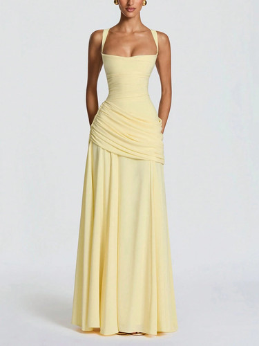 Elegantes langes ballkleid - elegantes,