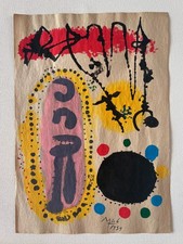 Joan Miro (Handmade) Zeichnung