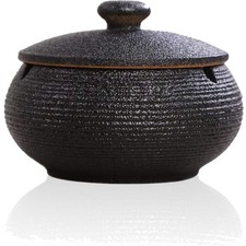 Keramik Aschenbecher winddicht