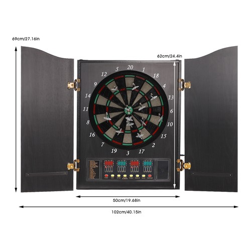 Neu elektronische dartscheibe - elektronische,