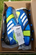 Adidas Nitrocharge 1.0 XTRX SG blau Größe 40 2/3, UK 7, US  1/2 neu mit Etikett