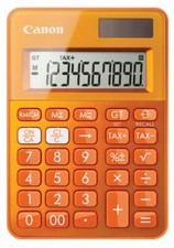 Canon LS 100K MOR - orangener Mini-Tischrechner