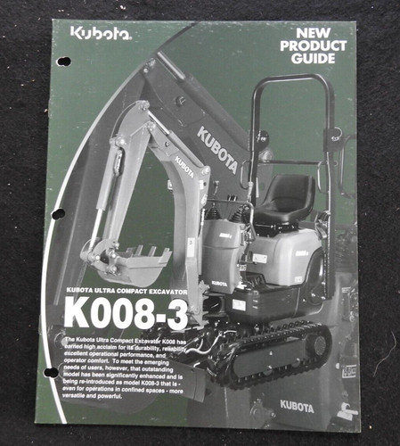 Original kubota k008 - original, k008-3