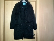Cecil tolle warme Jacke Gr. M  schwarz Kapuze abnehmbar