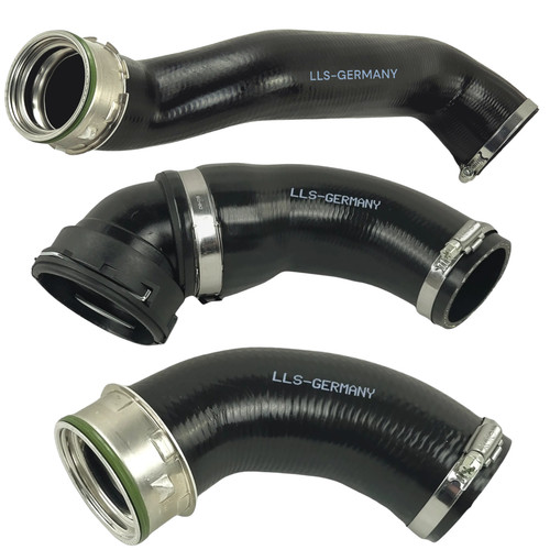 Turbo ladeluftschlauch - 3x, turbo-