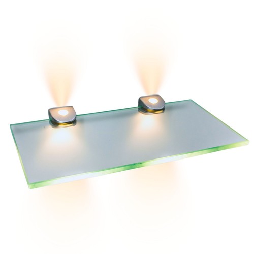 Led glasregal wandpaneel - led,