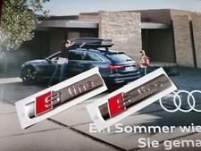 Original AUDI  S-Line