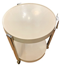 60er 70er Jahre Servierwagen, Beistelltisch, Hausbar; Vintage Barwagen Italy