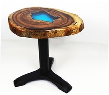 Beistelltisch Epoxidharz