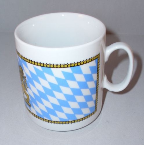 Bayerisches kaffeehaferl - bayerisches,