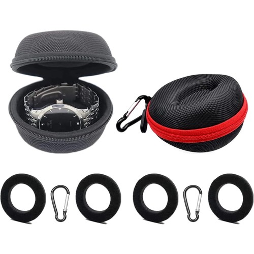 Uhrenbox reiseetui karabiner - uhrenbox,